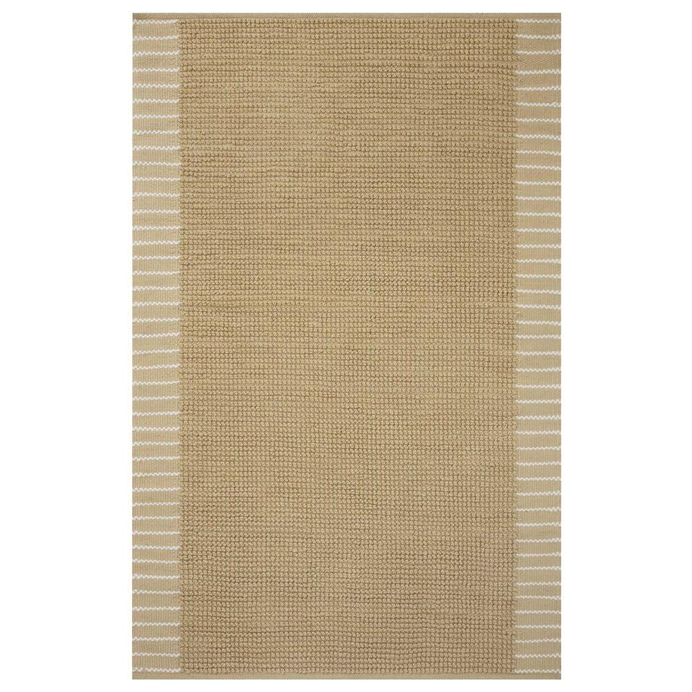 Magnolia Home Sadie 3"6" x 5"6" Sand Area Performance Rug, , large