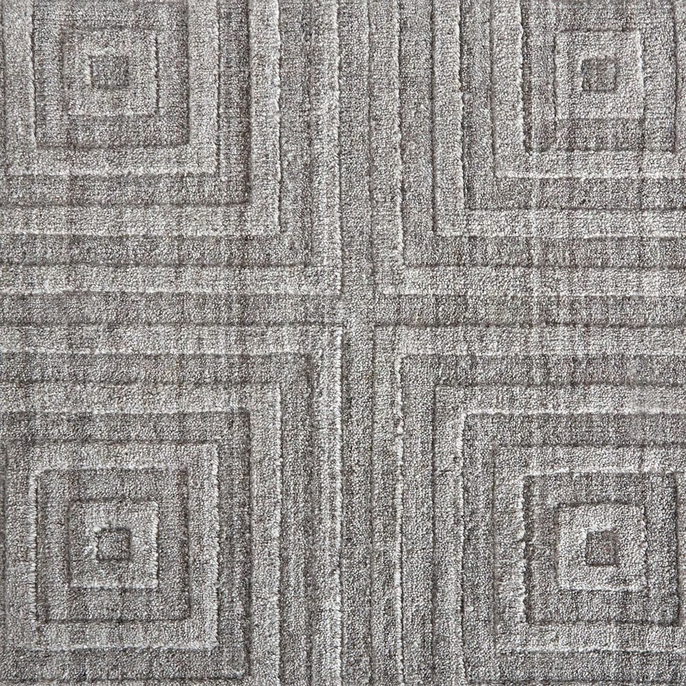 Feizy Rugs Redford 8670F 3&#39;6&quot; x 5&#39;6&quot; Beige and Gray Area Rug, , large