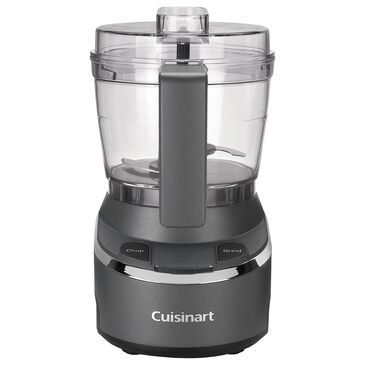 Cuisinart Evolution X Cordless Rechargeable Mini Chopper in Gray, , large