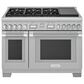 Thermador 48" Pro Grand Commercial Depth Dual Fuel Range in Stainless Steel, , large