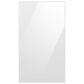 Samsung Bespoke 4-Door Flex Bottom Panel in White Glass, , large