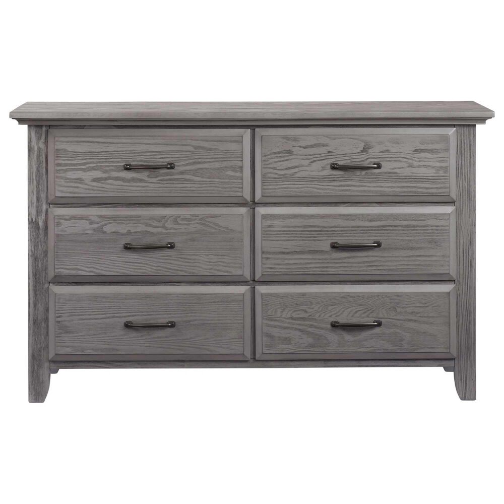 Oxford Baby Chandler 6-Drawer Dresser in Graphite Gray, , large