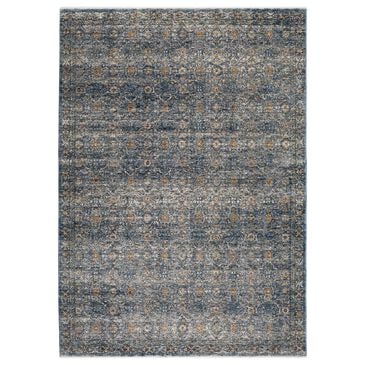 Dalyn Rug Company Yarra YA6 3" x 5" Navy Area Rug, , large