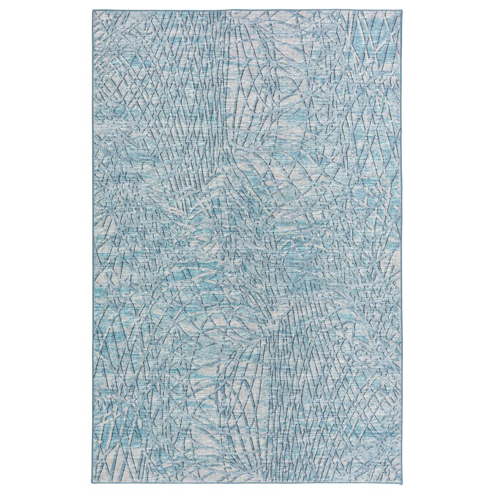 Dalyn Rug Company Winslow WL2IN 3" x 5" Indigo Indoor/Outdoor Area Rug, , large