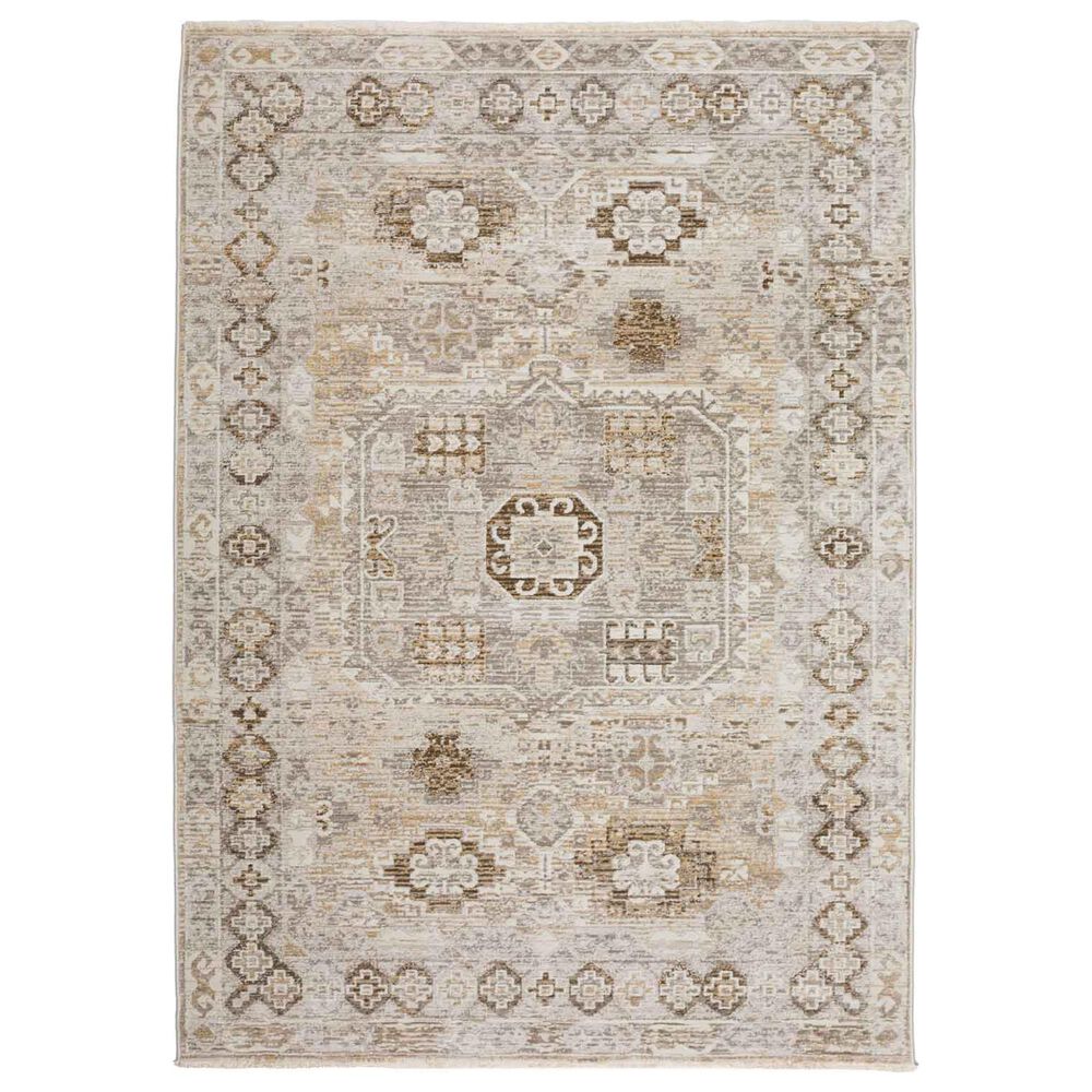 Dalyn Rug Company Izmir IZ4 5"3" x 7"8" Flax Area Rug, , large