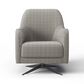 37B Maison Swivel Chair in Black and White, , large