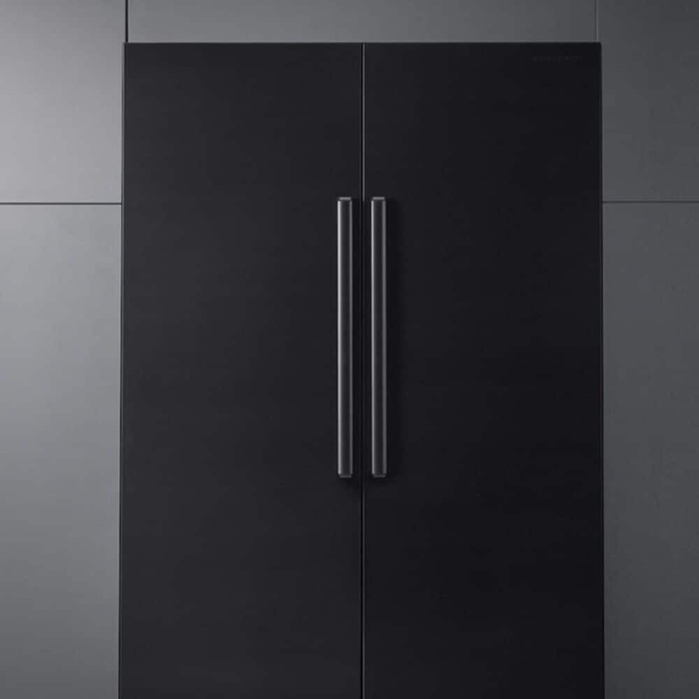 Dacor 24&quot; Modernist Refrigerator Column with Right Hinge - Panel Sold Separately, , large