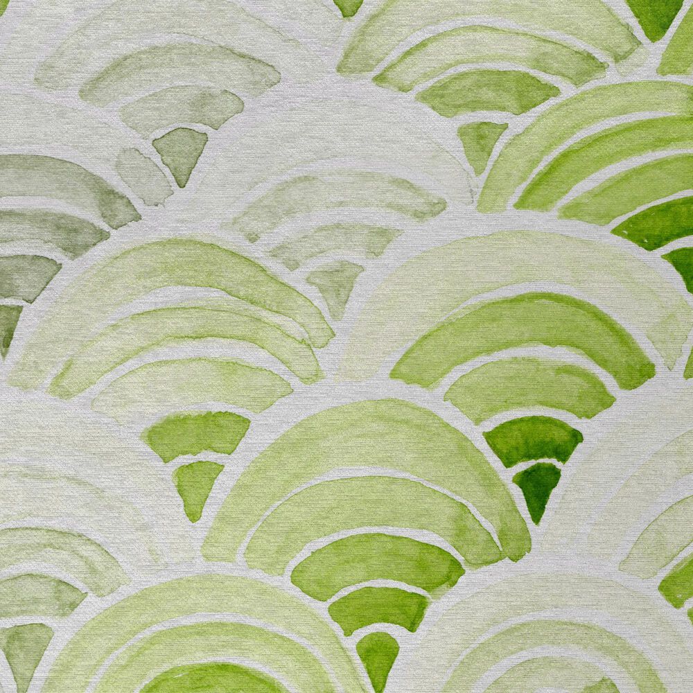 Dalyn Rug Company Seabreeze Geometric 10&#39; x 14&#39; Lime-in Area Rug, , large