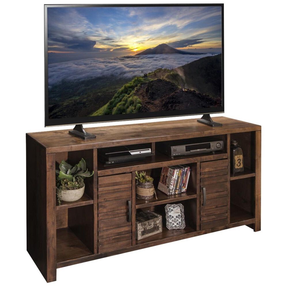 Endress International Sausalito 64&quot; TV Console in Whiskey, , large