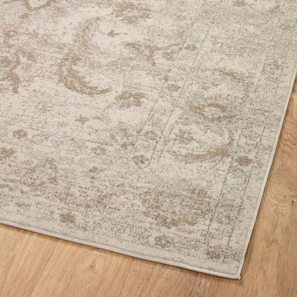 Loloi II Odette 2&#39;3&quot; x 3&#39;10&quot; Ivory and Beige Area Rug, , large