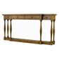 Hooker Furniture Sanctuary Four Drawer Thin Console in Drift, , large