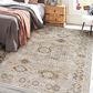 Dalyn Rug Company Izmir IZ4 5"3" x 7"8" Flax Area Rug, , large