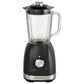 West Bend 4-Speed Glass Jar Multi-Function Blender with Travel Cup in Black, , large