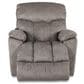 La-Z-Boy Morrison Power Rocking Recliner with Power Headrest and Lumbar in Dark Silver, , large