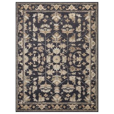 Magnolia Home Ingrid 7"9" x 9"9" Navy and Multicolor Area Rug, , large