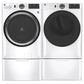 GE Appliances 7.8 Cu. Ft. Long Vent Smart Electric Dryer with Sanitize Cycle in White, , large
