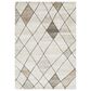 Oriental Weavers Cambria Geo Lattice 6"7" x 9"6" Beige Area Rug, , large