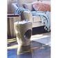 Moe"s Home Collection Aylard Patio Stool in Grey, , large