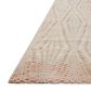 Loloi Kenzie 5" x 7"6" Ivory and Blush Area Rug, , large