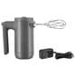 KitchenAid Cordless 7 Speeds Hand Mixer in Matte Charcoal Grey, , large