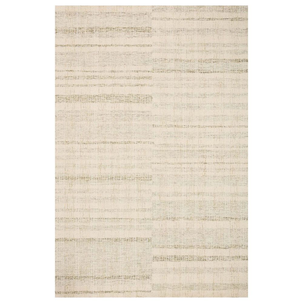 Chris Loves Julia x Loloi Chris 7"9" x 9"9" Natural and Sage Area Rug, , large