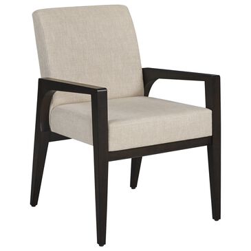 Lexington Furniture Zanzibar Latham Arm Chair in Deep Espresso, , large