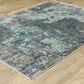 Oriental Weavers Hayden 5"3" x 7"6" Blue and Grey Area Rug, , large