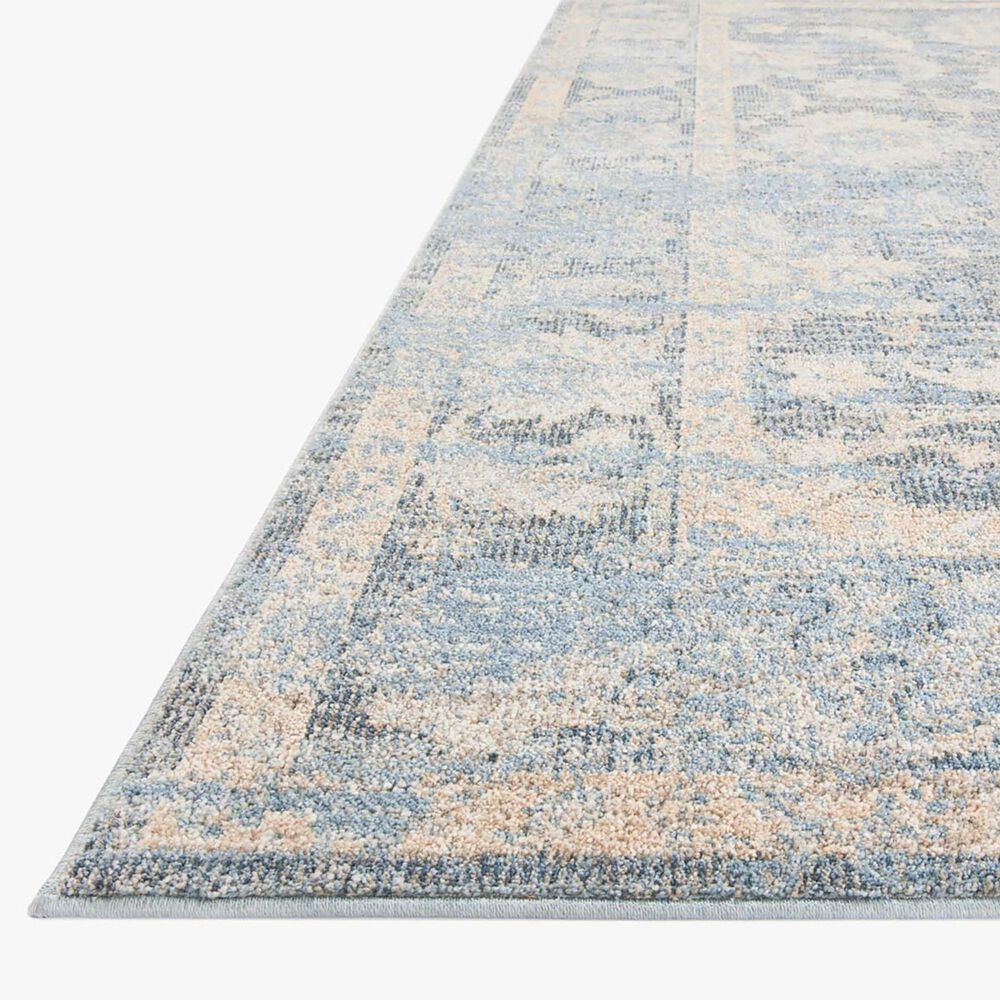 Loloi II Odette 2&#39;3&quot; x 3&#39;10&quot; Sky and Beige Area Rug, , large