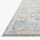 Loloi II Odette 2"3" x 3"10" Sky and Beige Area Rug, , large