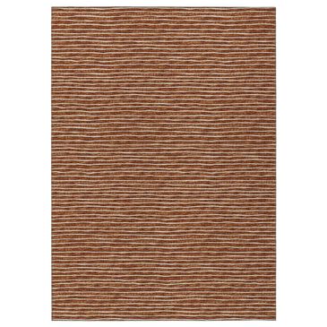 Dalyn Rug Company Laidley 8" x 10" Paprika Indoor/Outdoor Area Rug, , large