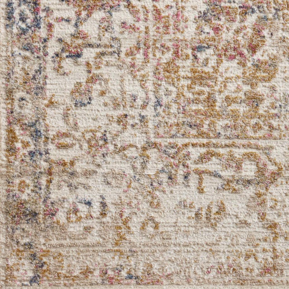 Loloi Indra 2&#39;6&quot; x 4&#39; Ivory and Multicolor Area Rug, , large