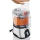 Hamilton Beach 10-Cup Food Processor with Compact Storage in Black and Stainless Steel, , large