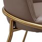 Urban Home Doheny Side Chair in Brass, , large