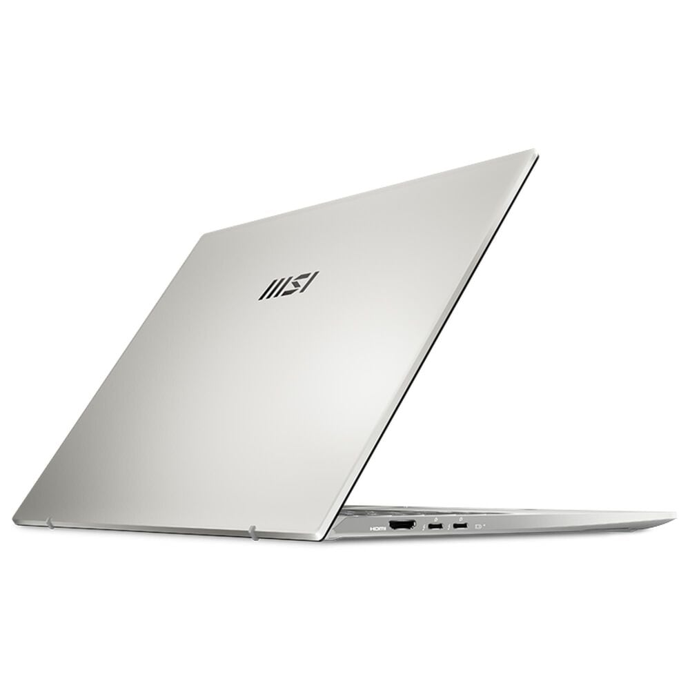 MSI 14&quot; Prestige 14 H B12U Laptop | Intel Core i5 - 16GB RAM - NVIDIA GeForce RTX 2050 Graphics - 512 SSD in Urban Silver, , large