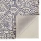 Feizy Rugs Belfort 9" x 12" Ivory and Navy Area Rug, , large