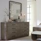 Hooker Furniture Modern Mood 8-Drawer Dresser and Mirror in Mink and Pewter, , large