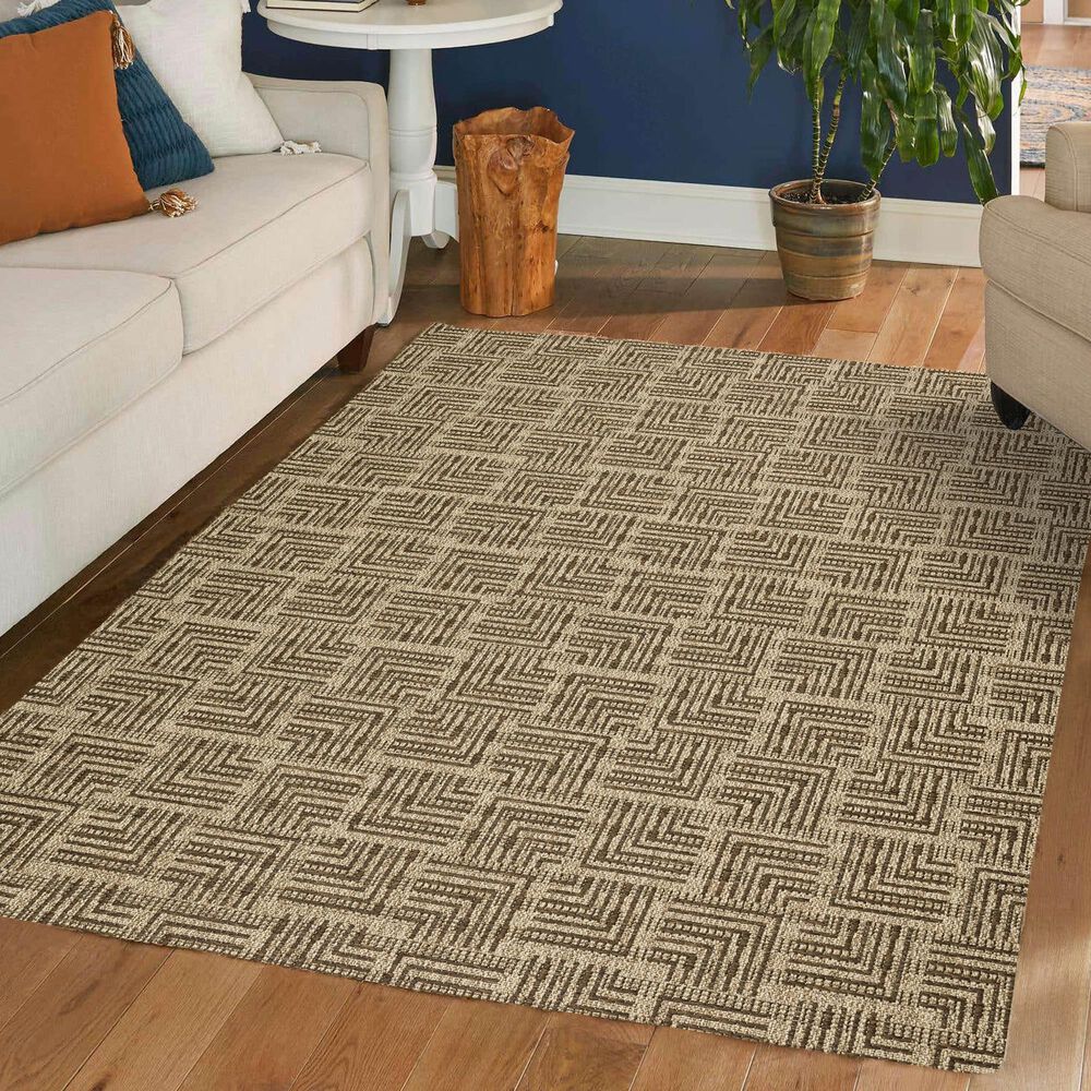 Dalyn Rug Company Bali BB10 10&#39; x 13&#39; Chocolate Indoor/Outdoor Area Rug, , large