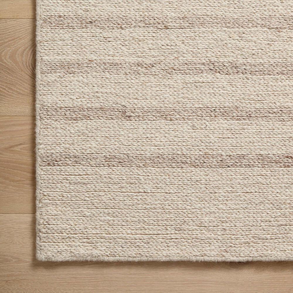 Magnolia Home Ashby 5&#39; x 7&#39;6&quot; Oatmeal and Sand Area Rug, , large
