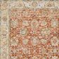 Surya Mona Lisa 9" x 12"2" Light Sage, Tan, Brick Red, Mustard, Dark Blue and Olive Area Rug, , large