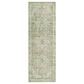 Surya Erin 2"6" x 7"6" Cream, Gray, Butter, Aqua and Sage Runner, , large