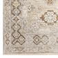 Dalyn Rug Company Izmir IZ4 5"3" x 7"8" Flax Area Rug, , large