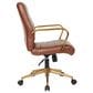 OSP Home FL Series Office Chair in Saddle, , large