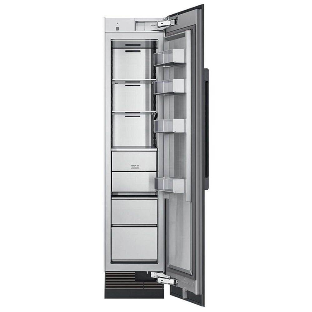 Dacor 18&quot; Modernist Freezer Refrigerator Column with Right Hinge and Dual Icemakers - Panel Sold Separately, , large