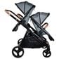 Venice Child Ventura Stroller Stand-Alone Toddler Seat in Shadow Gray, , large