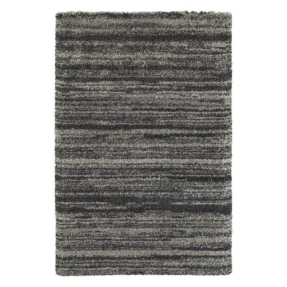 Oriental Weavers Henderson 5993E 5"3" x 7"6" Grey/Charcoal Area Rug, , large