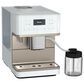 Miele MilkPerfection Clean Steel Metallic Countertop Coffee Machine in Lotus White, , large