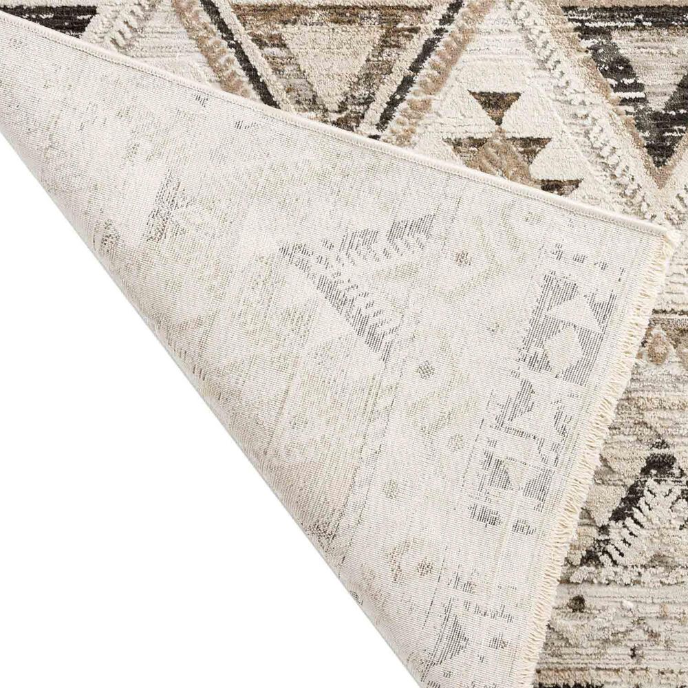 Dalyn Rug Company Izmir 7&#39;10&quot; x 10&#39; Taupe Area Rug, , large