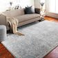 Surya Avant Garde 12" x 15" Gray, Beige and Denim Area Rug, , large