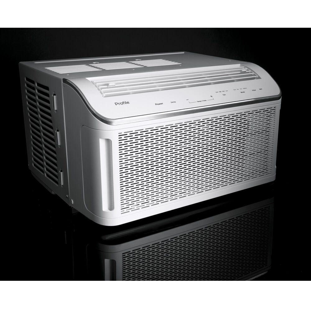 GE Appliances 8000 BTU Smart Air Conditioner in White, , large