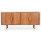 Moe"s Home Collection Orson 4-Door Sideboard in Brown, , large